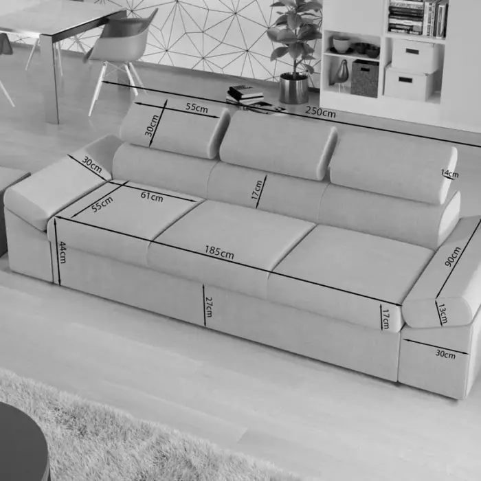 Canapea extensibila MERIOTT