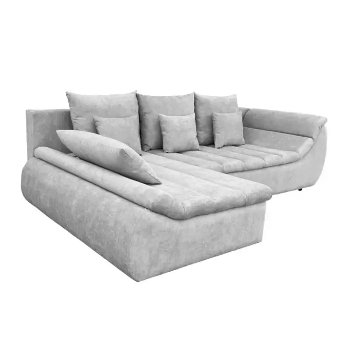 Coltar extensibil ECHO culoare gri deschis