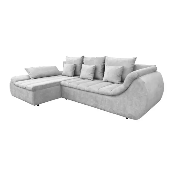 Coltar extensibil ECHO culoare gri deschis