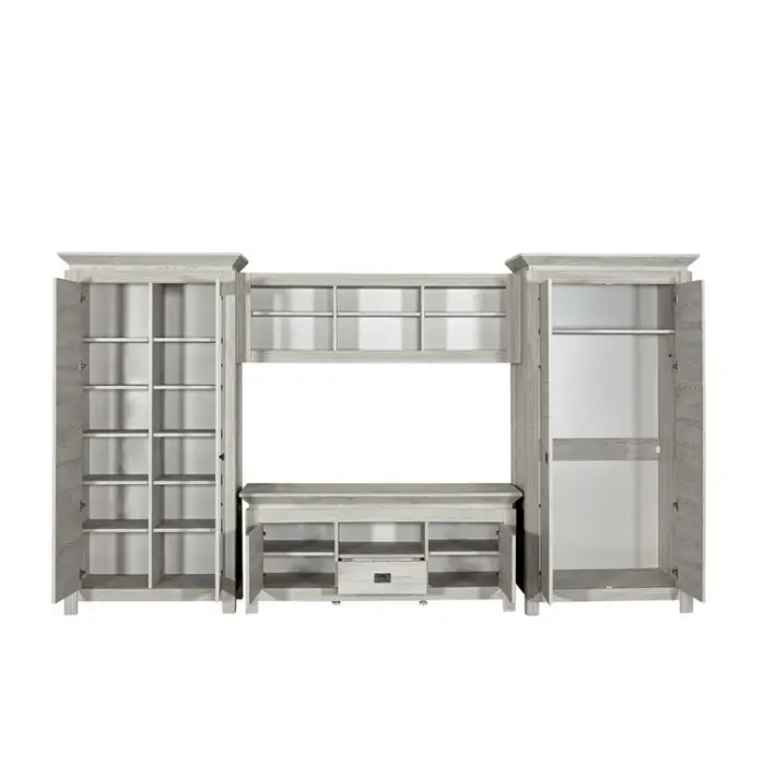 Dulap dormitor/sufragerie  model CLASS  stejar deschis