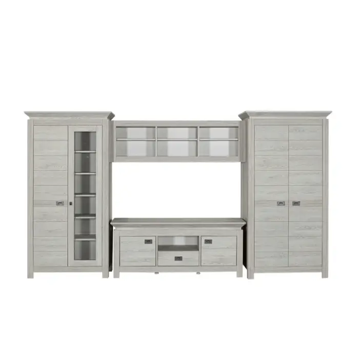 Dulap dormitor/sufragerie  model CLASS  stejar deschis