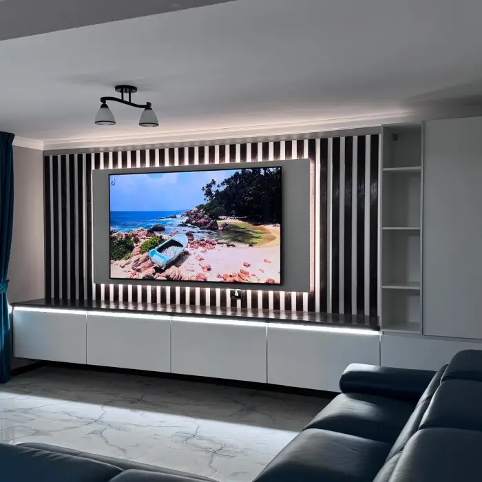 Living din lemn masiv MOBILFAN