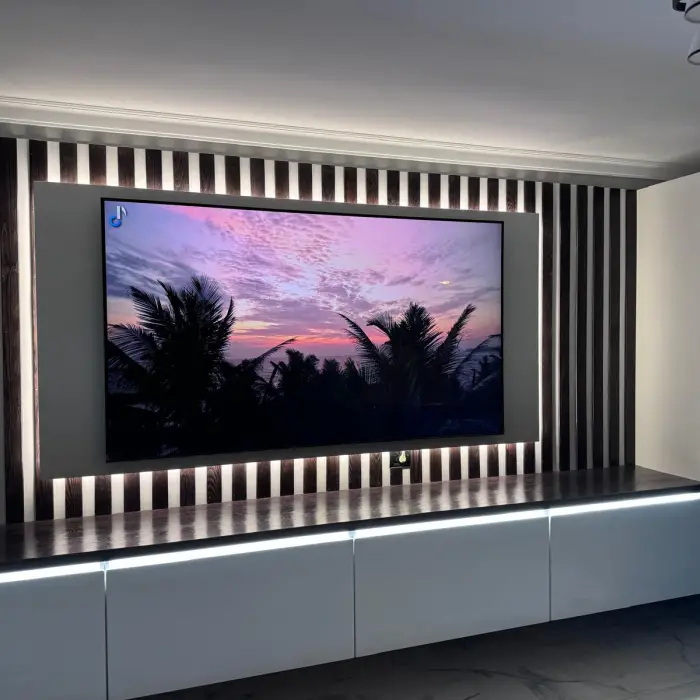 Living din lemn masiv MOBILFAN