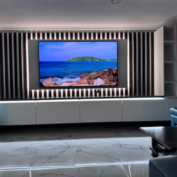 Living din lemn masiv MOBILFAN