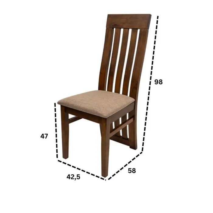 Scaun din lemn pentru bucatarie/living